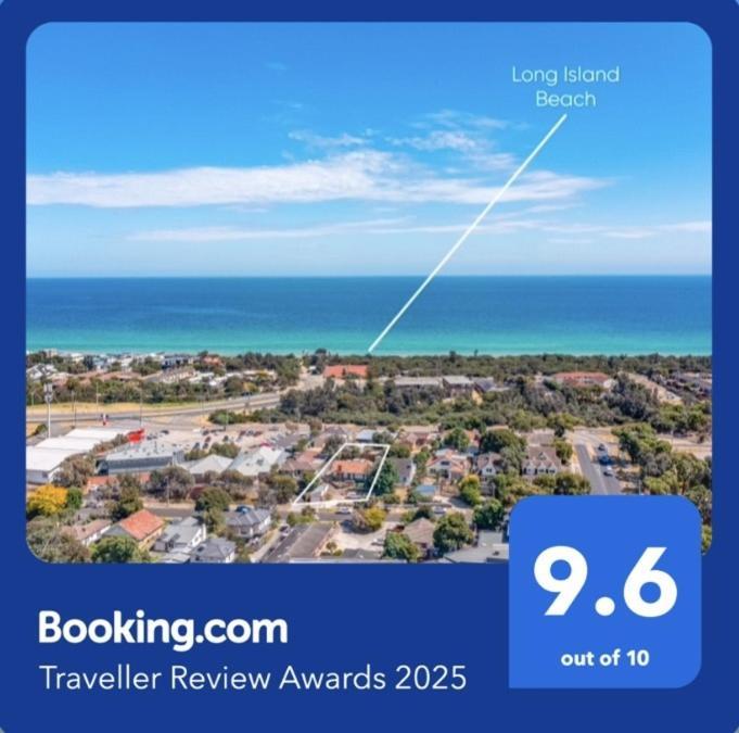 Long Island Beach House Gateway To Mornington Peninsula#Free Parking Frankston Exterior photo